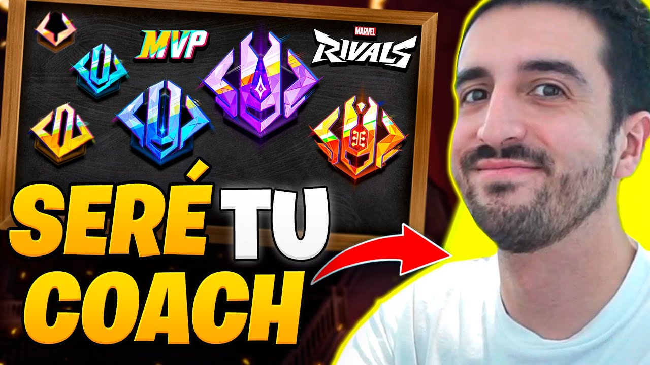 ¡MEJORA YA! Seré tu COACH de Marvel Rivals con mi Coaching Gratis y ...