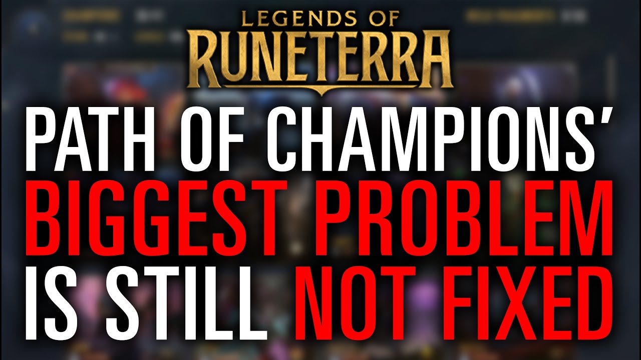 How to Unlock Champions  The Path of Champions – Legends of Runeterra  Support