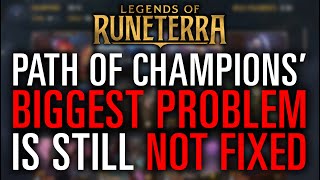 Riot still have NOT FIXED the BIGGEST PROBLEM in Path of Champions 2.0 Riot still have NOT FIXED the BIGGEST PROBLEM in Path of Champions 2.0