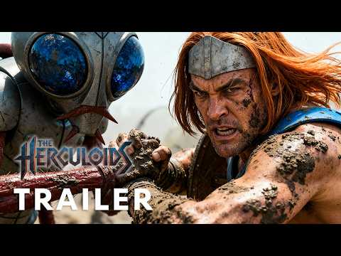 The Herculoids 2025 First Live Action Trailer Jason Momoa Concept Version 