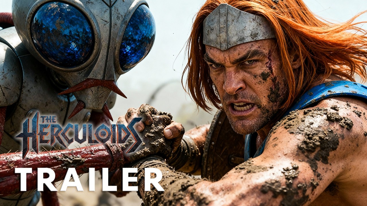 The Herculoids (2025) | First Live-Action Trailer | Jason Momoa | Concept Version