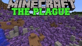 Minecraft: THE PLAGUE (BACTERIA THAT WIPES OUT THE WORLD!) Mod Showcase