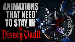 Animations That Need To Stay In The Disney Vault Creepypasta Storytime