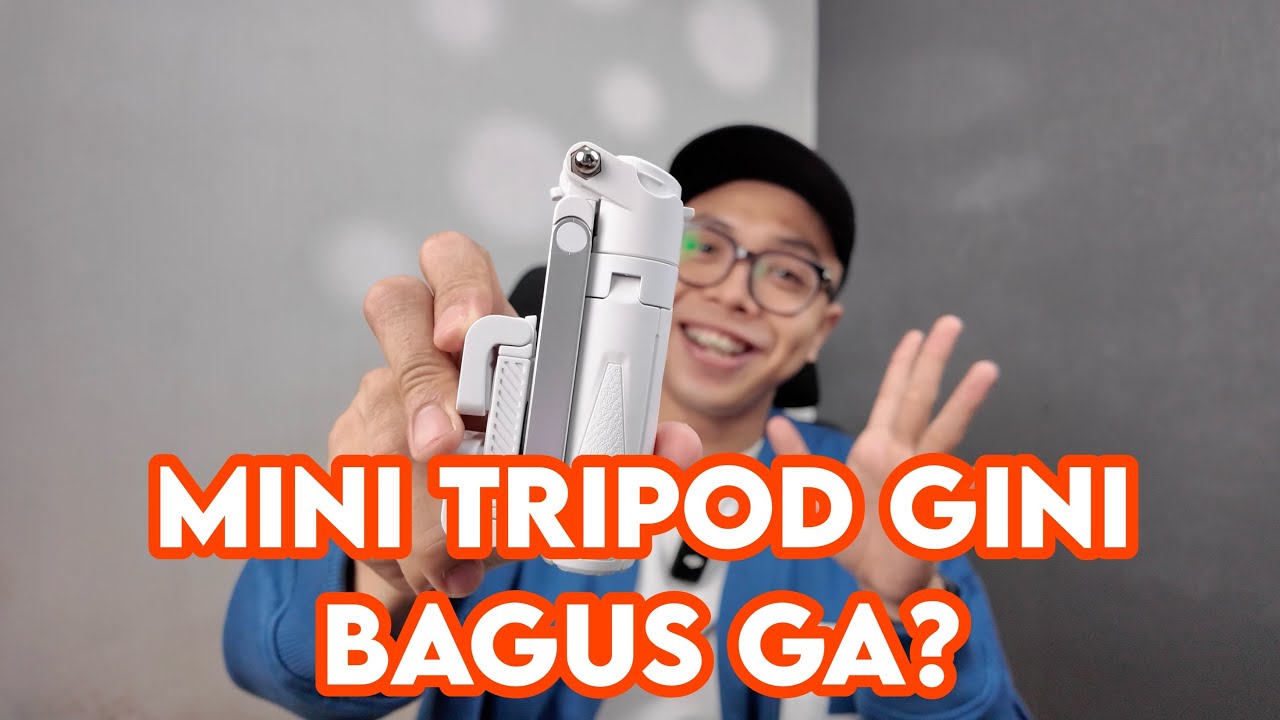 Review Tongsis Tripod Mini Cilupbah SP15T