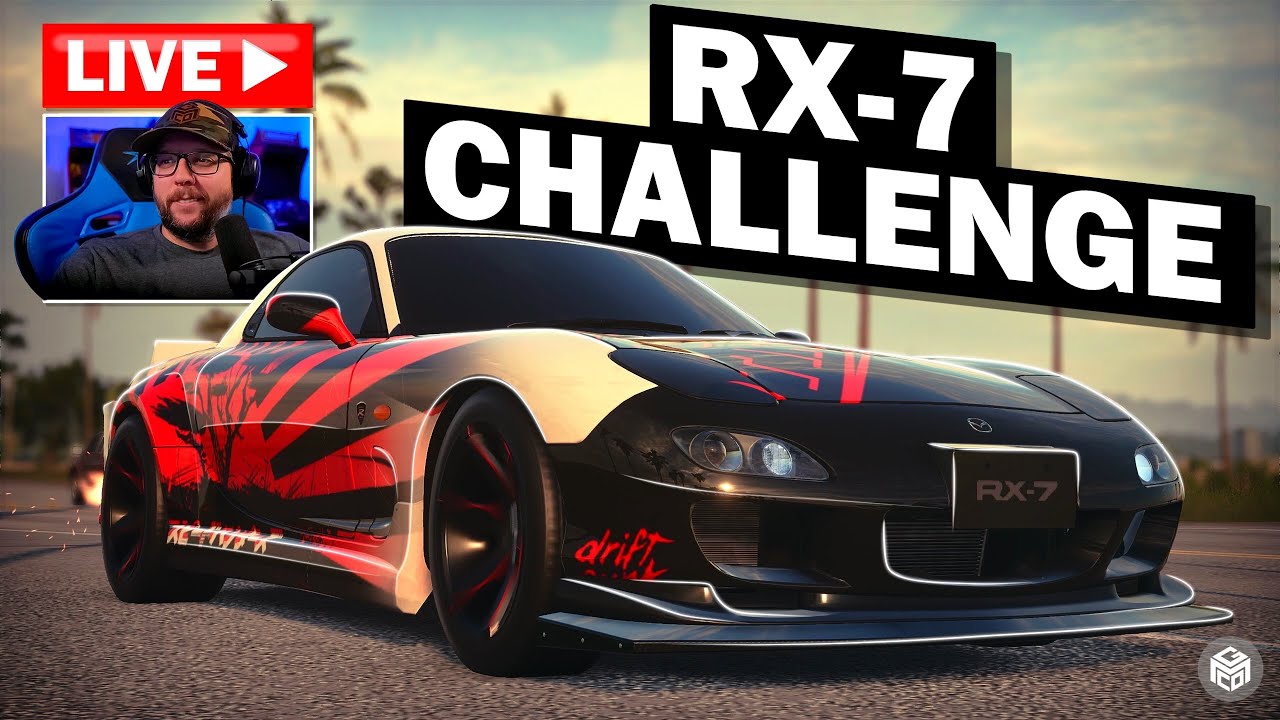BUILD an RX-7 and Race With The Militia Gaming Community! - NFS Heat
