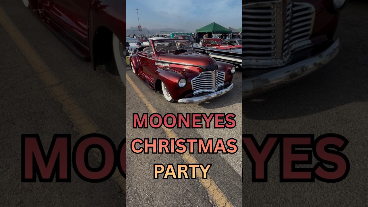 Рождественская вечеринка MOONEYES 25 