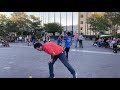 Street dancing in zapopan