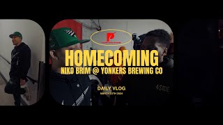 Behind the Scenes at Niko Brim Homecoming Concert | POLYMAF VLOG 3.23.24