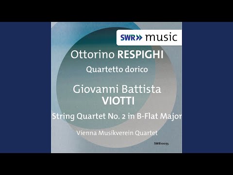 String Quartet No. 2 in B-Flat Major, G. 113: III. Minuetto - Più tosto presto