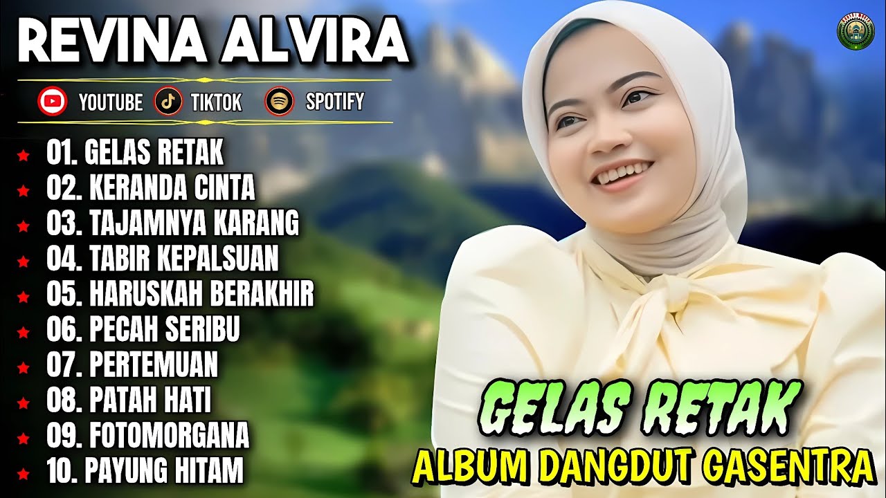 GELAS RETAK - KERANDA CINTA - PERTEMUAN || Album Dangdut Klasik Gasentra Full Album Terbaru 2026