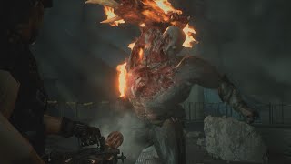 Krauser Vs Tyrant - Resident Evil 2 Remake Mod Krauser Mode Laboratory