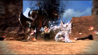 Vindictus Lann Comet Dash V1