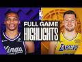 KINGS at LAKERS | FULL GAME HIGHLIGHTS | March 1, 2026