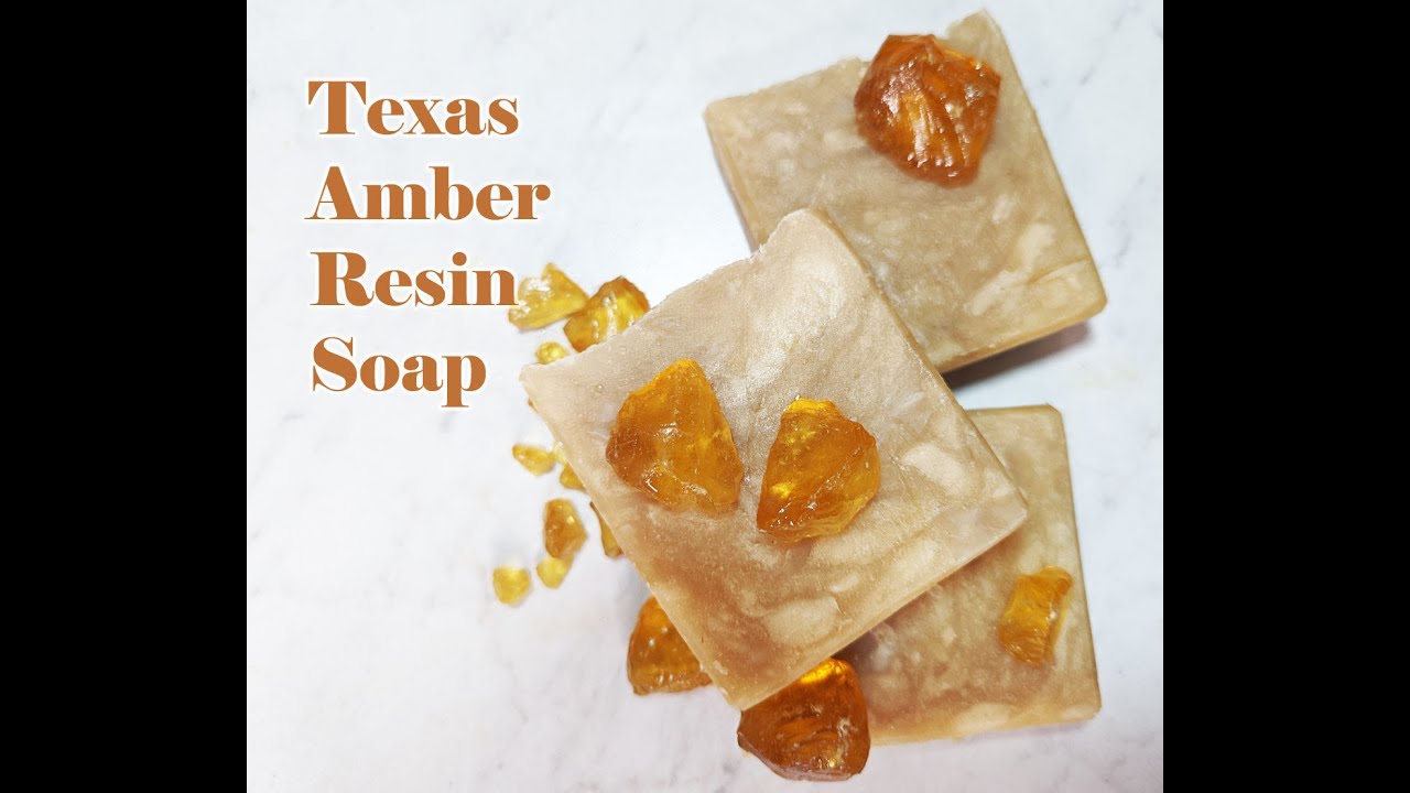 Texas Amber - Pine Resin Soap