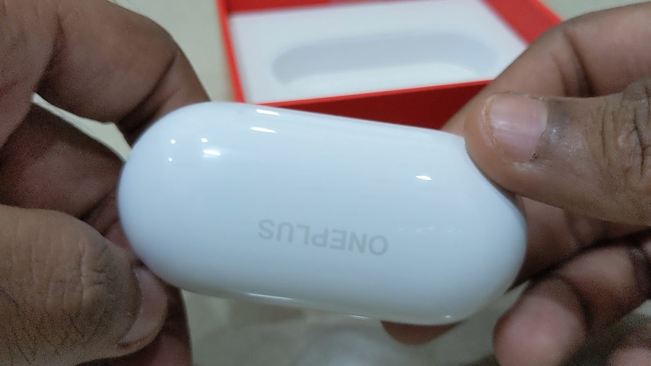 OnePlus Earbuds Z unboxing - Part 1