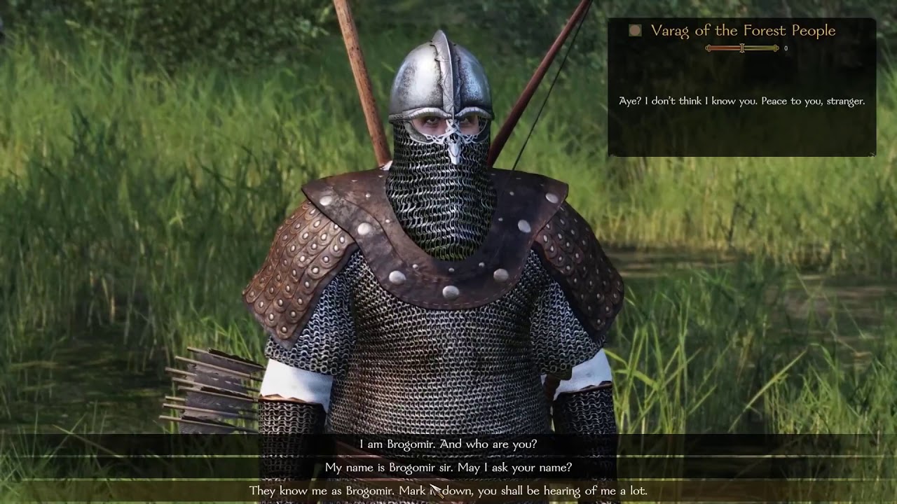 Mount Blade Ii Bannerlord I Gamescom 2018 Trailer Ejun