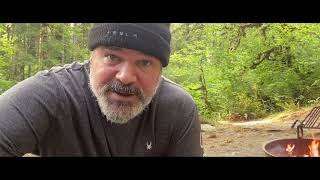 Across America Solo by Motorcycle- Olympic National Park - From the Outside, to the Inside