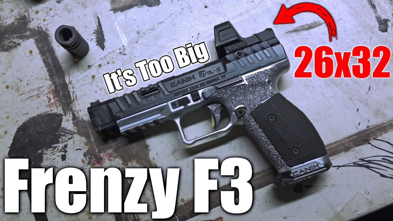 Pistol Dots Have Gotten Too Big - Vector Frenzy F3 26-32 - YouTube