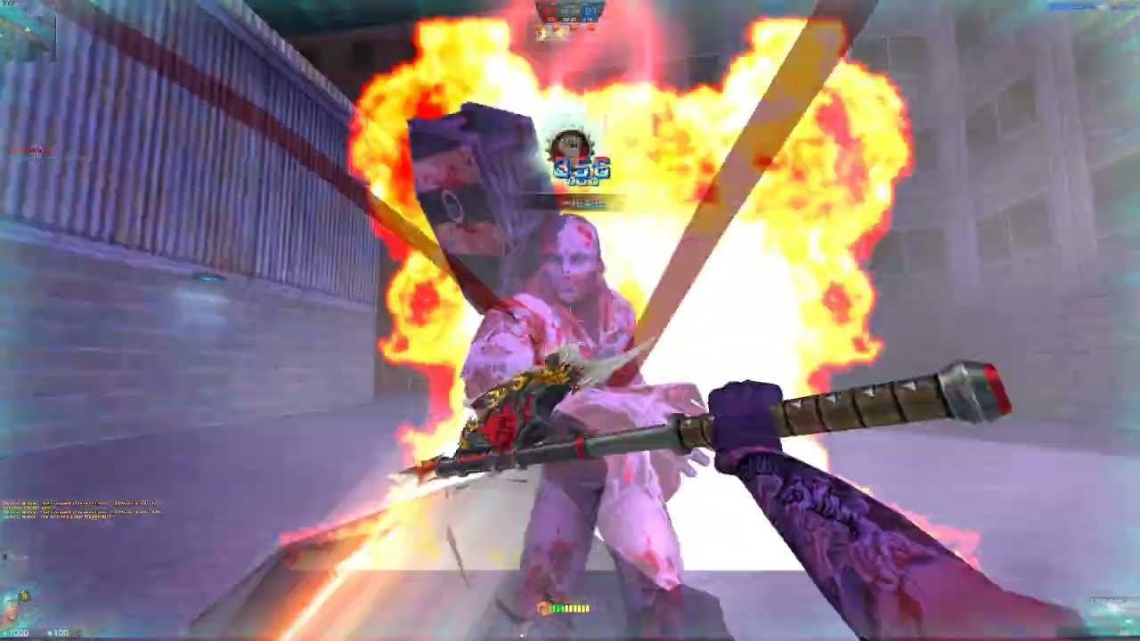 Counter-Strike Nexon: Studio Zombie Hero Mode - CS_ASSAULT [4K]