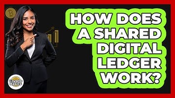 How Does A Shared Digital Ledger Work?
