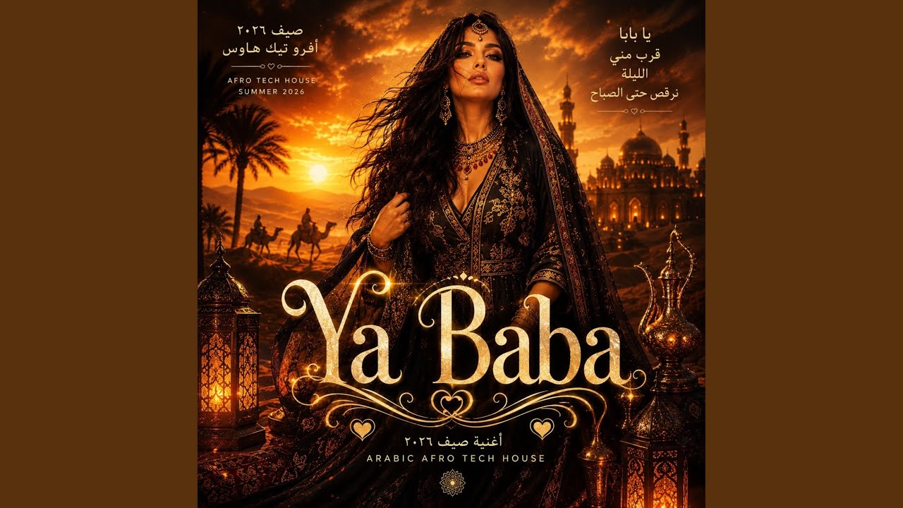 Ya Baba (Arabic Afro Tech House 2026) - YouTube