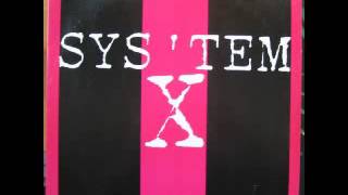 System X - Wind It Up Bumpy Instrumental Mix