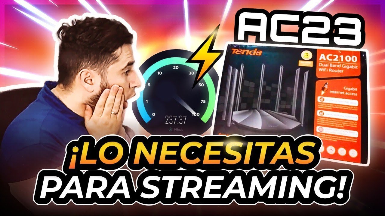 C mo CONFIGURAR TENDA AC2100 REVIEW En ESPA OL COMPLETO AC23 YouTube