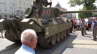 Pzkpfw V Panther w Lublinie - Festyn Ludzi Pozytywnie Zakręconych