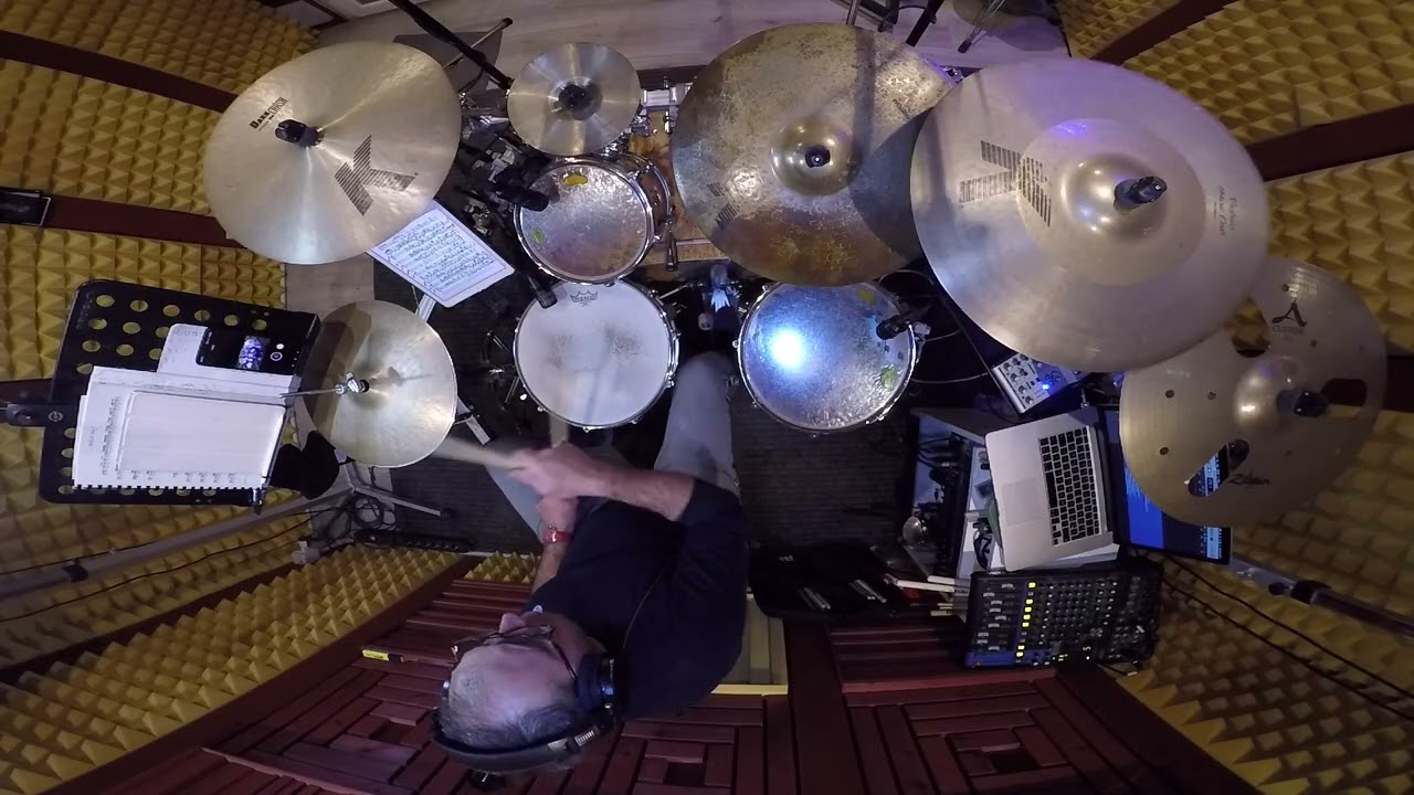 AFRICA TOTO (DRUM COVER)