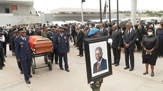 Fim de semana de homenagens a ex-presidente de Angola | AFP screenshot 2