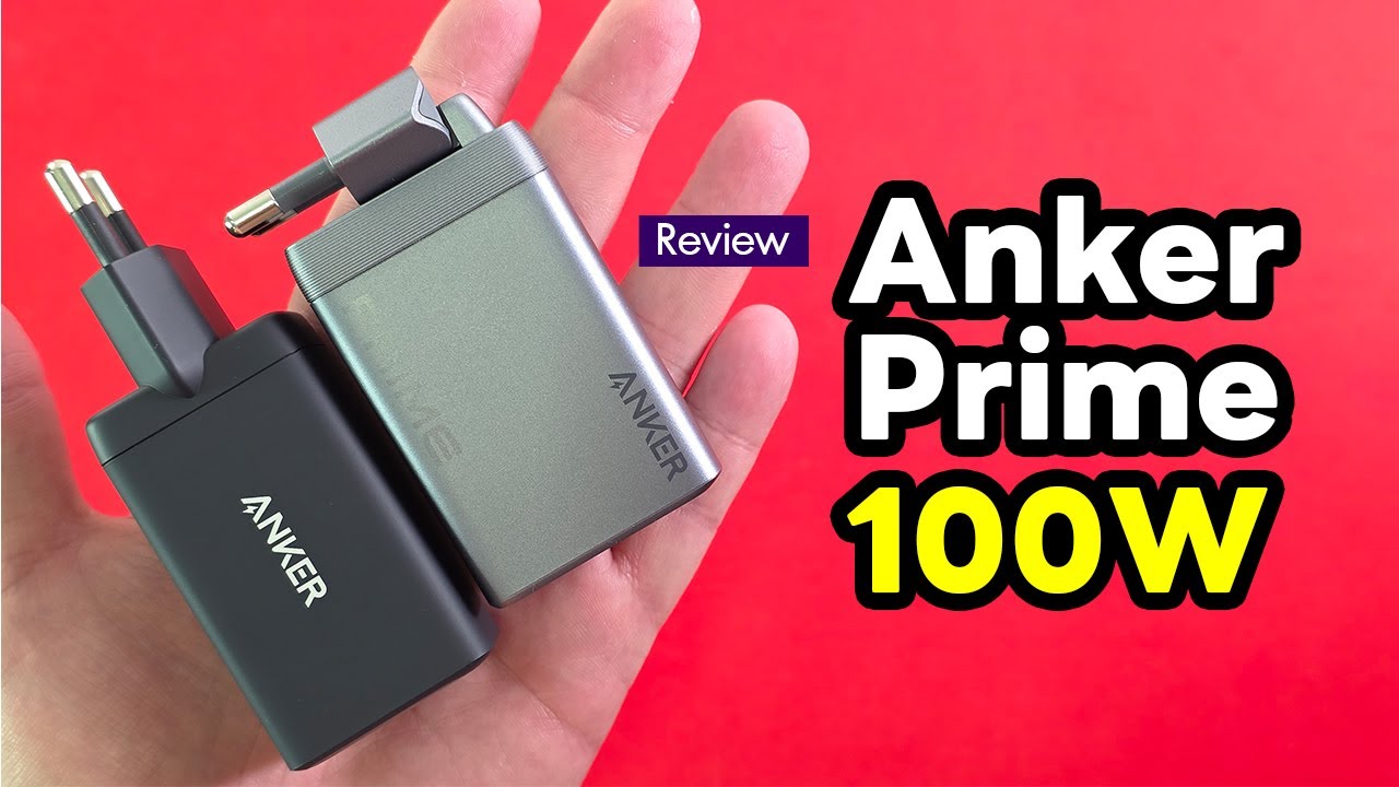 รีวิว Anker Prime 100W | Anker 65W หัวกลม พับได้ มาตรฐาน มอก. ปี 2025