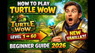 How to Play Turtle WoW – Beginner Guide 2026