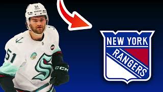 Seattle Kraken TRADE Shane Wright To New York Rangers? | NHL Trade Rumors