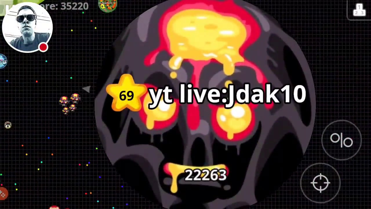 First place agario gameplay