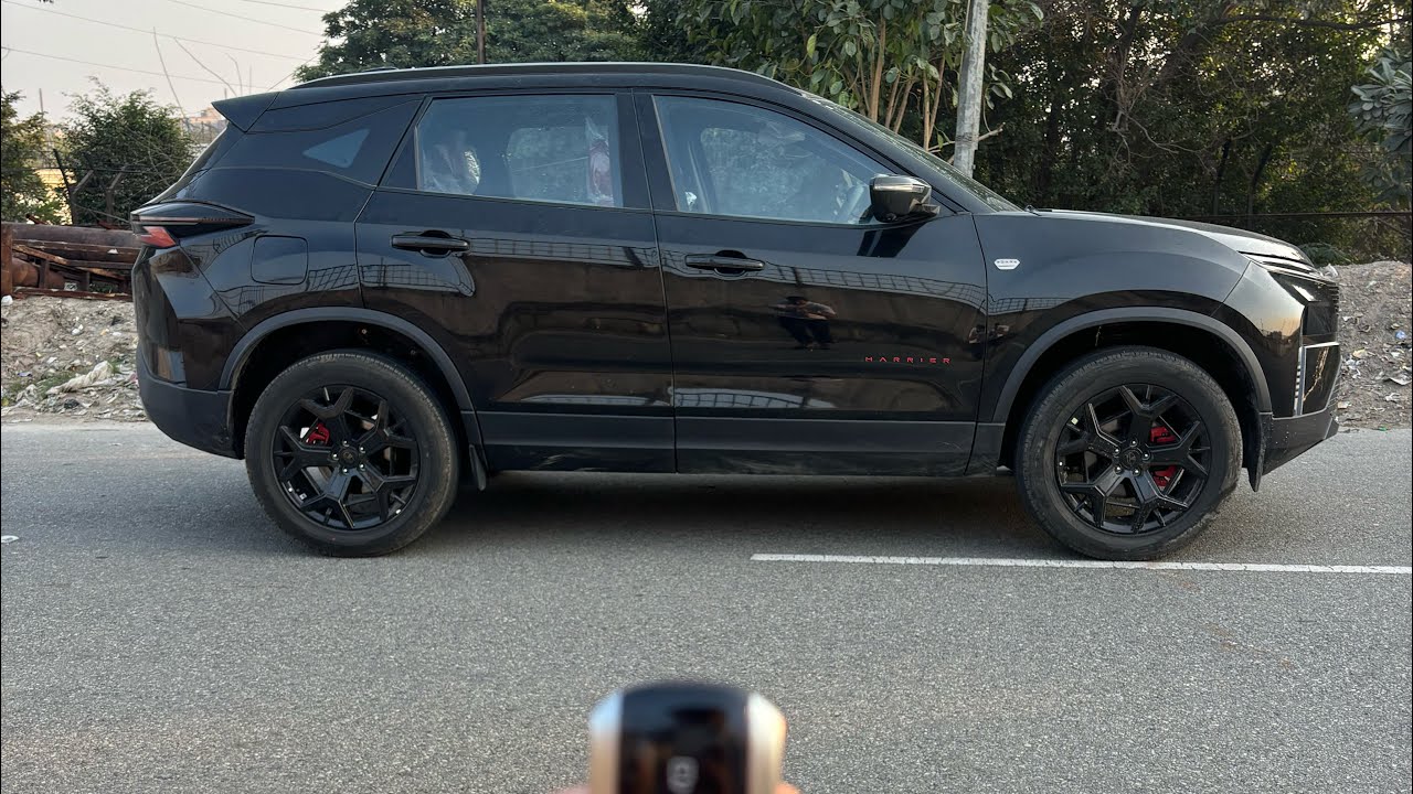 Tata Harrier Petrol ADAS Check 2026🔥 | Harrier Petrol Drive + ADAS ✅| Better Then Mahindra 7xo🤔