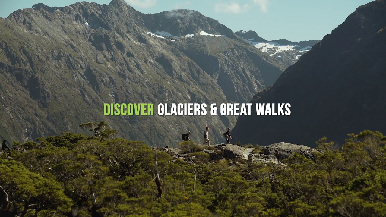 Ultimate South Island Adventure 'Rimu' Trip Highlights - YouTube