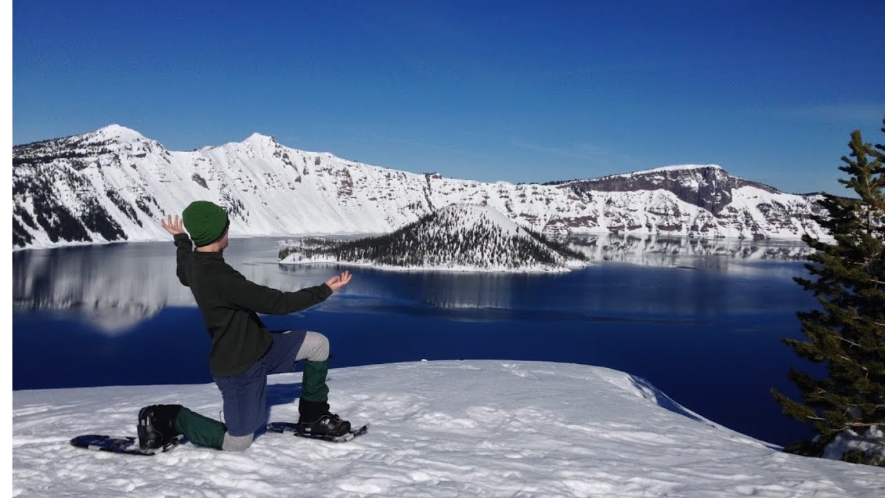 Snowshoeing Oregon 101