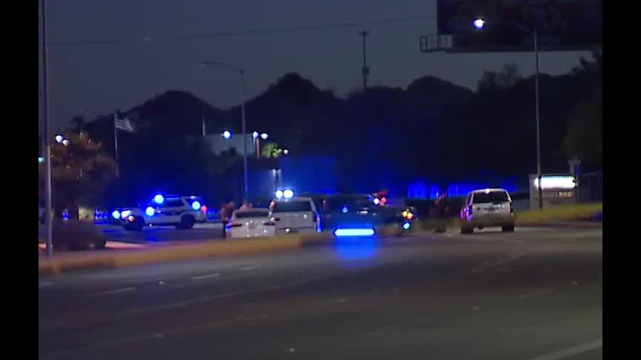 Pedestrian killed in crash near Cave Creek Road and Peoria Avenue - YouTube