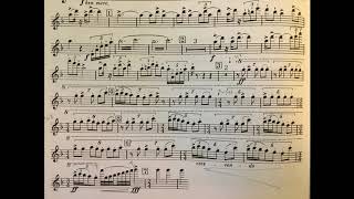 Full Petrouchka flute excerpt - click track for practice Update