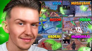 DIE BESTEN SPIELER EUROPAS IN EINER LOBBY! 🏆 (Solo Cash C...