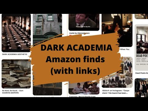 dark academia clothing essentials 🕰🕯📚 