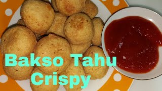 Cara Membuat Bakso Tahu Putih Di Goreng Mudah dan Praktis #baksotahuenak #baksotahugoreng
