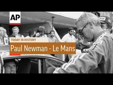 Paul Newman Races at 24 Hours of Le Mans - 1979 | Today in History | 10 June 16