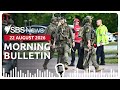 One dead, three injured in Sweden school sword attack | Morning News Bulletin 22 August 2026