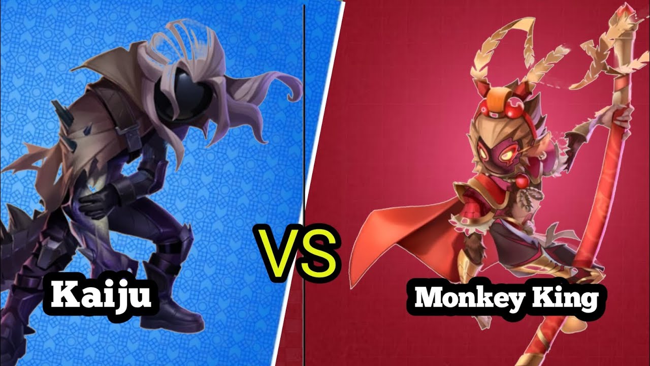 Monkey King vs Kaiju 🤣😂 Full funny videos For Super sus