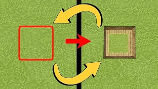 Minecraft: Compact And Hidden BASEMENT Entrance For Your House!! (Tutorial)