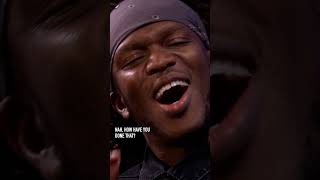 KSI was literally gobsmacked 😂 #BGT #BritainsGotTalent