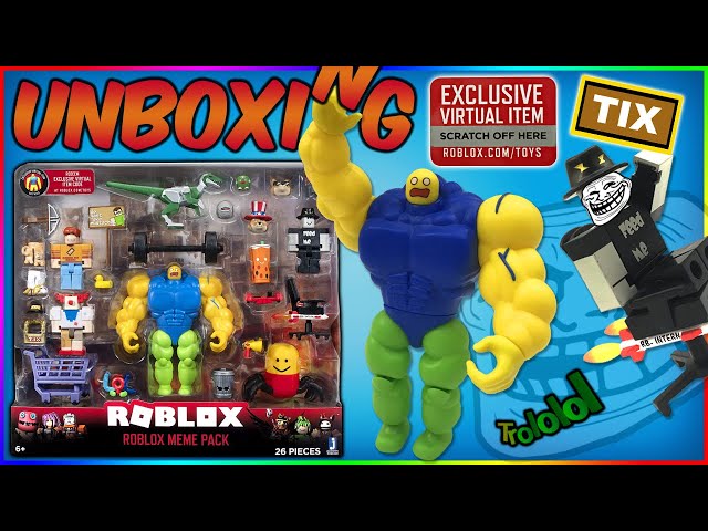 Despacito Spider Roblox action figure toy video game character meme  Jazwares!