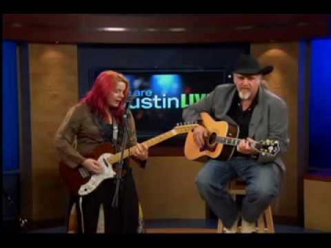 Carolyn Wonderland plays KEYE's Austin Live