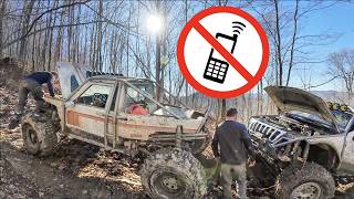 Broke Down In the Smokeys with no Cell Signal by BleepinJeep 42,618 views 1 month ago 40 minutes